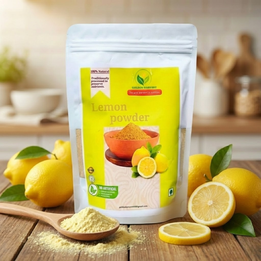 Golden Harvest Raw Powders | Raw. Real. Truly Pure.
